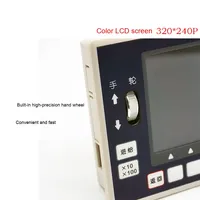 Contrôleur CNC 4 axes G-Code, unité de contrôle numérique du mouvement pour machines de fraisage à entraînement par pas et servo-moteurs
