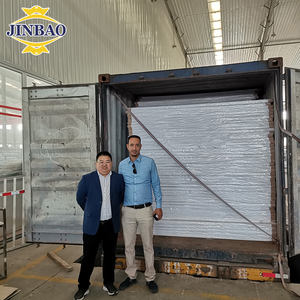 Pannello in Schiuma PVC JINBAO 18mm, Lastra di Plastica Bianca Impermeabile, Foglio <span class=keywords><strong>ForeX</strong></span> per Mobili e Cucine - Product Image 5