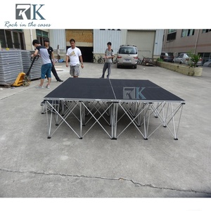 Scène Modulaire Démontable Portable pour Écoles et Spectacles – Vente en Gros - Product Image 2