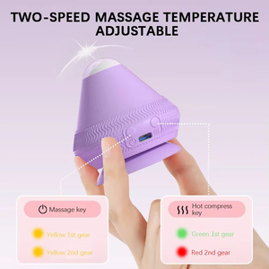 Masseur mural multifonctionnel à ventouse pour la relaxation des muscles du dos, des bras et des pieds, et les points de pression - Product Image 2