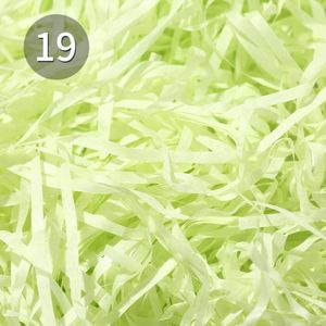 10gram/50gram mỗi túi trang trí đầy màu sắc gói <span class=keywords><strong>Raffia</strong></span> vụn giấy cho Hộp quà tặng bao bì - Product Image 6