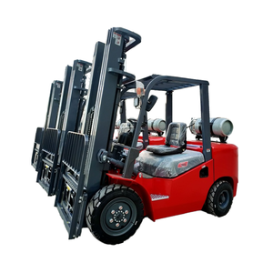 รถยก3ton 2.5ton ใหม่ Guangqing/nissan/kubota เครื่องยนต์ AC มอเตอร์ไฟฟ้าสำหรับโกดังฟาร์มร้านซ่อมเครื่องจักร - Product Image 1