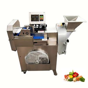 Multifunctional Automatic Double Head Stainless Steel <b>Vegetable</b> Cutting Dicing Slicing Shredding <b>Vegetable</b> Processing Plant - Product Image 1