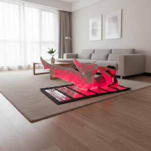 4176Pcs 3in1 Beads 660nm 850nm Red &amp; Infrared Therapy Mat Rug Relieving Full Body <strong>Pain</strong> PDT Light <strong>Treatment</strong> for Home Use - Product Image 4