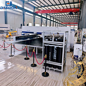 Máquina Combinada <span class=keywords><strong>de</strong></span> Punzonado y Corte Láser CNC ESL300 para Chapa Metálica, Puertas Cortafuegos, Equipos Eléctricos para Ascensores - Product Image 3