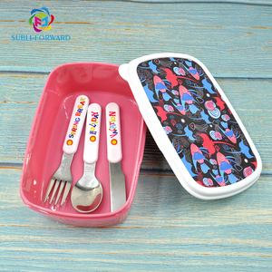 <span class=keywords><strong>Couverts</strong></span> de table pour enfants et <span class=keywords><strong>adultes</strong></span>, ensemble à Sublimation, blanc, Logo personnalisé fourchettes, couteaux cuillères <span class=keywords><strong>couverts</strong></span> à manger, <span class=keywords><strong>couverts</strong></span> en acier inoxydable - Product Image 6