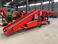 Machine de chargement automatique de conteneur pour des camions/palettes, chargeur résistant de chariot élévateur avec la certification de la CE