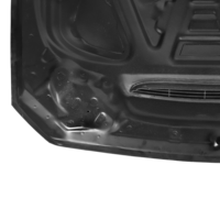 Capot moteur en fibre de carbone de style GTS pour BMW F20 F22 F87 M2 M2C 2015-2019 Remplacement du capot moteur en fibre de carbone