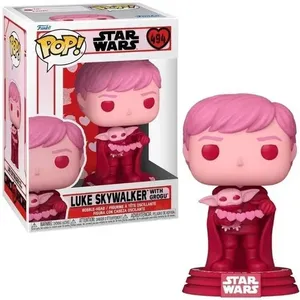 สำหรับ funko ของเล่นรูปจำลอง Luke Skywalker grogu สำหรับ Star Wars corazones Rosa สไตล์ทหารสำหรับตกแต่งโมเดล - Product Image 3