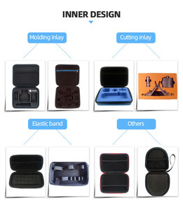 Funda impermeable Universal para <span class=keywords><strong>casco</strong></span> de motocicleta, resistente al agua, de espuma Eva, personalizada, con asa - Product Image 4