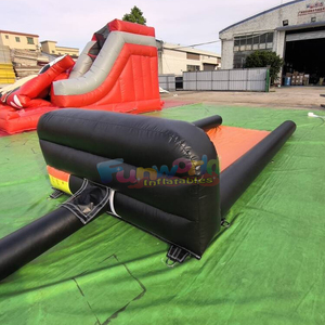 Outdoor interactive entertainment <b>games</b> juegos hinchables <b>inflatable</b> human bowling ball sets with zorbing balls - Product Image 5