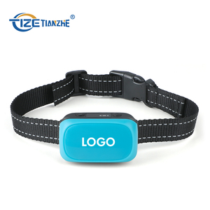 Tize शीर्ष विक्रेता 7 Levles अनुकूलित रंग बिजली के झटके और कंपन छाल नियंत्रण कॉलर सदमे कुत्ते कोई छाल कॉलर - Product Image 1