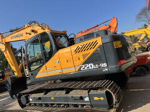 Used Original Korea hyundai 220 Excavator on Sale Hyundai Excavator 220LC-9S Used Korea - Product Image 2