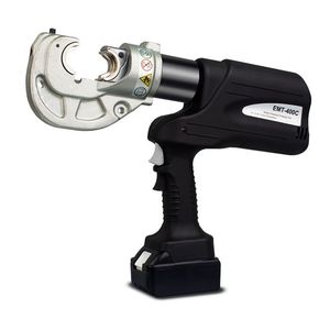 TUBO EMT-400C Premium, Nueva Pinza de Compresión Hidráulica Eléctrica Recargable de Tipo Abierto, Recorrido de 30 mm, Herramienta para Terminales de Cable de Cu y Al - Product Image 1