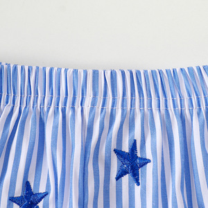 Traje de caballero para niños, nueva <span class=keywords><strong>camiseta</strong></span> infantil de manga corta con solapa, pantalones cortos, conjunto de 2 piezas, ropa de día <span class=keywords><strong>independiente</strong></span> para bebés de algodón - Product Image 4