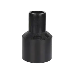 Wholesale Reducing Coupling HDPE Buttfusion Reducer Water Pipe Fittings For Pipe Connection