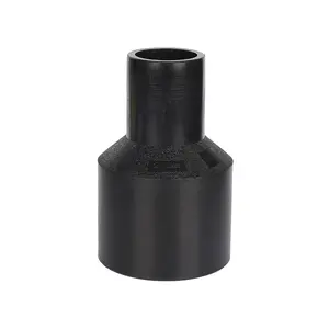 Wholesale Reducing Coupling HDPE Buttfusion reducer water pipe fittings for Pipe Connection