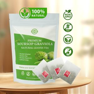 Té de Hojas de Guanábana de Marca Privada, Producto de Tendencia de Chinaherbs, Promueve el Metabolismo, Bolsitas de Té de Hojas de Guanábana Secas para Adelgazar - Product Image 1