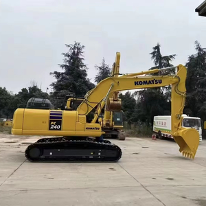 เทคโนโลยีขั้นสูง Komatsu PC240-11 Komatsu PC240 Komatsu PC240-8เครื่องขุดใช้สำหรับการก่อสร้างรถไฟใต้ดิน - Product Image 1