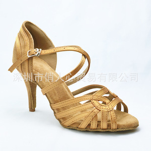 <span class=keywords><strong>Zapatos</strong></span> <span class=keywords><strong>de</strong></span> <span class=keywords><strong>Baile</strong></span> Latino para Mujer, Color Bronceado, Satinados, Tacón Alto, Punta Abierta, Tiras Cruzadas, <span class=keywords><strong>Zapatos</strong></span> <span class=keywords><strong>de</strong></span> <span class=keywords><strong>Salsa</strong></span> para Salón <span class=keywords><strong>de</strong></span> <span class=keywords><strong>Baile</strong></span>, <span class=keywords><strong>Zapatos</strong></span> <span class=keywords><strong>de</strong></span> Competición <span class=keywords><strong>de</strong></span> <span class=keywords><strong>Baile</strong></span> Latino - Product Image 5