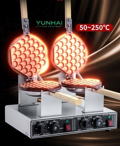 Vente directe d'usine de gaufriers électriques en acier inoxydable 304, vendus à bas <span class=keywords><strong>prix</strong></span> avec une excellente qualité. - Product Image 5