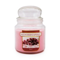LD08T Parfum à la cire de soja Etiquettes personnalisées Bougie parfumée style Yankee D14T D16T Décoration intérieure Logo personnalisé Noël