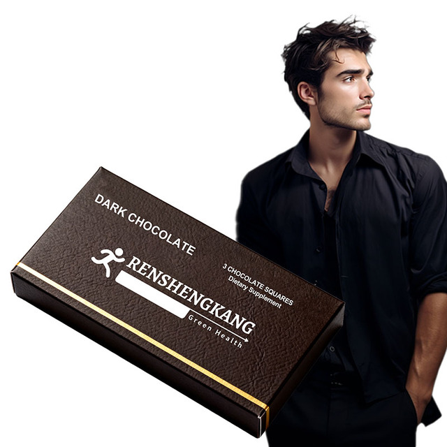 Customize OEM Male Function Chocolate Man Enhancement Supplement Epimedium and Maca Root Extract Chocolate Candies