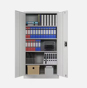 Armoire <span class=keywords><strong>de</strong></span> <span class=keywords><strong>rangement</strong></span> <span class=keywords><strong>de</strong></span> <span class=keywords><strong>garage</strong></span> <span class=keywords><strong>de</strong></span> 71 pouces <span class=keywords><strong>de</strong></span> haut grand casier industriel avec étagères réglables classeur en acier <span class=keywords><strong>placard</strong></span> en métal - Product Image 5
