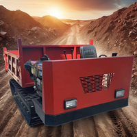 Véhicule de transport flexible à fonctionnement personnalisé à chaud pour camion à benne basculante sur chenilles durable et efficace avec composant moteur fiable