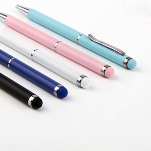 Hot Selling Sports 1.0mm Soft Touch Aluminium Ball <b>Pen</b> Custom Logo Metal with Gift <b>Box</b> Black Ink UV/Digital Printing - Product Image 4