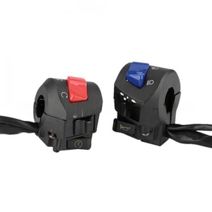 Accesorios para Motos, Interruptor de Luz Delantera para Motocicleta, Apto para Modificación de Interruptor de Manillar WY FXD CG - Product Image 1