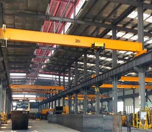 رافعة جسرية أحادية العارضة مخصصة بسعة 5-20 طن لتوفير التكاليف والمساحة في المصانع الصغيرة - Product Image 1