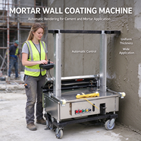 Machine à enduire les murs de haute qualité, machine à projeter la plâtre pour la construction