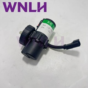 Pompe de transfert de carburant électronique 12V 228-9129 pour moteur Perkins C3.4 C4.4 3044C 3046 3054 804C, compatible avec les chargeuses-pelleteuses 414E 416D 420D - Product Image 4