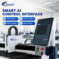 Máquina de Corte Láser de Fibra CNC Industrial 3015 de 2026 para Chapa Metálica, Cortadora Láser Profesional de 1500W-3000W con Sistema Cypcut