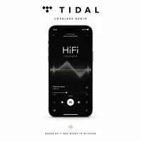 Compte Premium Tidal Music 1 an |   Service d'abonnement Tidal |   Plan familial |   1 place disponible