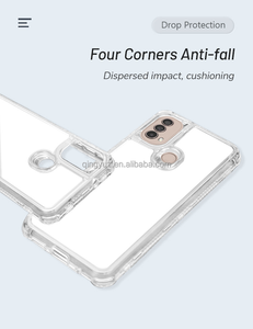 Nhiệm Vụ Nặng Nề 3 Trong 1 Trong Suốt Thăng Hoa 360 Đầy Đủ Bìa Trường Hợp Cho Motorola E30 E40 E13 G Chơi Điện Thoại Bao Gồm Cover Quay Lại - Product Image 4