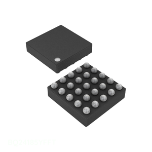 Cargadores de batería 25 UFBGA DSBGA BQ24185YFFT Comprar componentes electrónicos Canal de fabricante en línea - Product Image 1