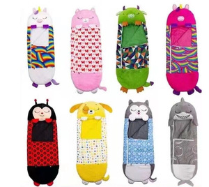 Dibujos animados para acampar, saco de dormir para bebé, antipatadas para niños, tela de nailon, uso en 3 estaciones - Product Image 6
