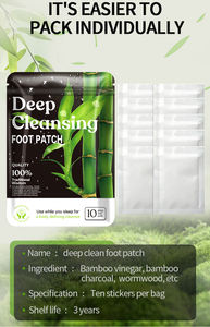 Tendência Amazon 30 Feet, Bem-Estar e Produtos de Saúde Alívio Massagem Ferramentas Acupuntura Foot <span class=keywords><strong>Massager</strong></span> Pad Feet Patches - Product Image 6