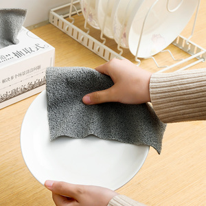 Paños de Limpieza de Microfibra, Paños de Limpieza Reutilizables Sin Pelusa para el Hogar, Cocina y Automóvil, Ultra Absorbentes, Lavables y Sin Rayas - Product Image 5