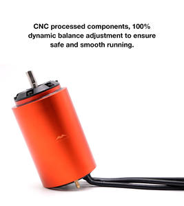 MP68115 6KW Moteur DC à aimant permanent sans balais 25KG Actionneur linéaire pour scooter sous-marin RC Boats Submarine - Product Image 3