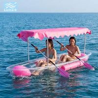 Sac flottant latéral transparent pour siège de kayak avec auvent et kit complet pour la plage – Vente en gros directe d'usine de Chine Lumark Professional