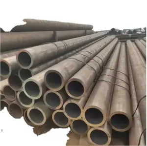 0.39inch Seamless Tubing For Pressure Purposes EN 10216-2 Standard 14MoV6-3 10CrMo5-5 13CrMo4-5 Round Seamless Pipe