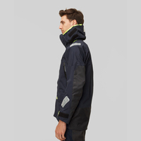 Segeljacke für Herren – Wasserdichte, Warme Winter-Schneejacke, Berg-Windbreaker, Kapuzen-Regenjacke