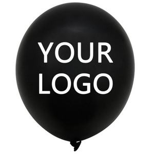 Promotional Personalized Custom logo 10 12 Inch Printed Latex <b>Balloons</b> for Advertising - Product Image 1