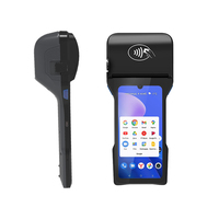 Terminal POS Mobile 4G à écran tactile haute performance Android 12.0 avec NFC et imprimante thermique Z93