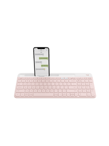 Clavier Logitech K580 sans fil, double mode USB, membrane, ergonomique, ultra-fin, léger, plug-and-play, clavier numérique pleine taille - Product Image 2