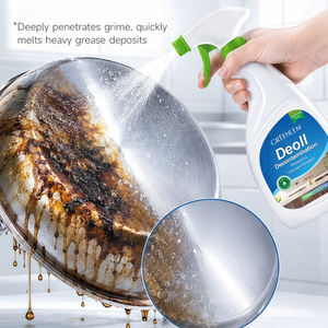 Spray Quitamanchas de Aceite para Cocina, Desengrasante Potente con Aroma Fresco, Limpiador de Grasa Seguro para Estufas y Campanas Extractoras, Se Acepta Logotipo Personalizado - Product Image 6
