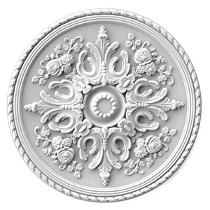 Rosette de <span class=keywords><strong>plafond</strong></span> ronde en polyuréthane Pu insonorisée anti-décoloration pour la décoration de <span class=keywords><strong>plafond</strong></span> Commandes en gros au prix de gros d'usine - Product Image 6